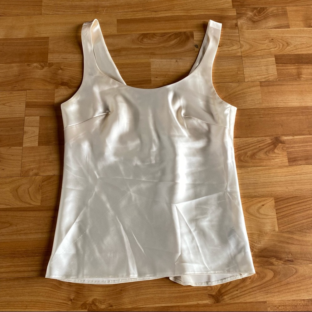 ASOS silky tank top